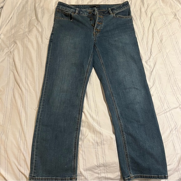 Prana Denim - Prana Blue Straight Leg Women’s Jeans Classic Style